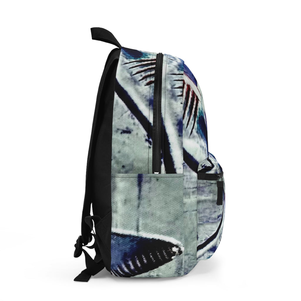 SHARK WEEK Backpack "Beneath the Surface" Blue Steel