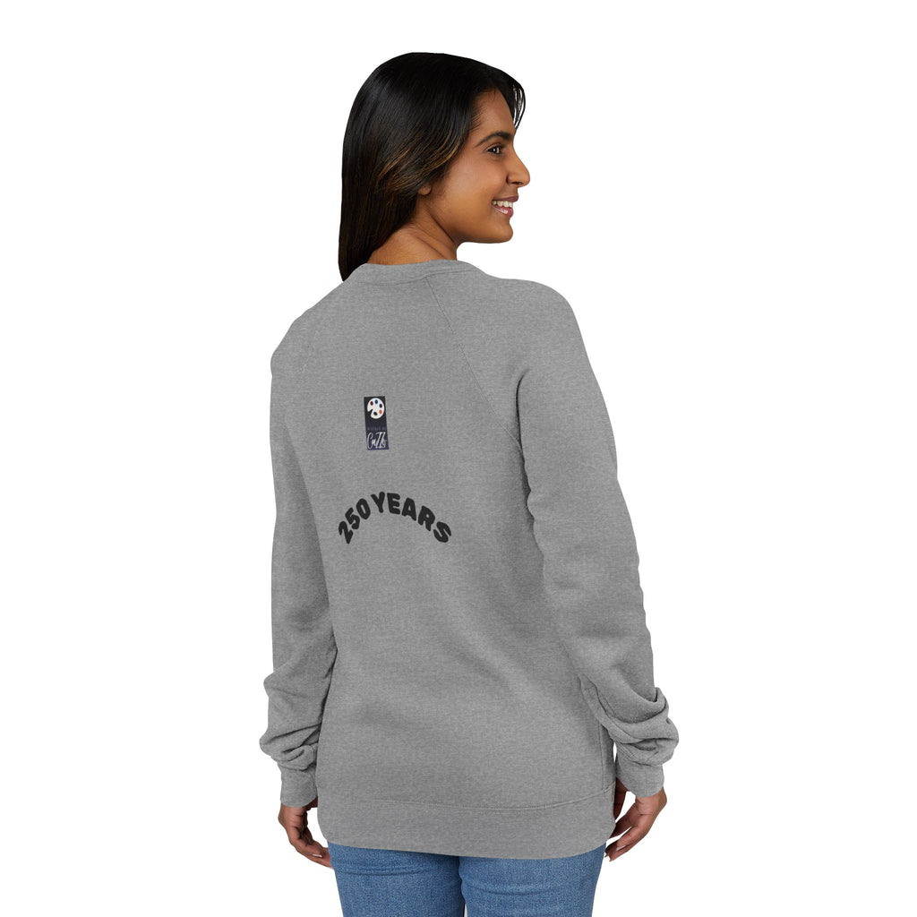 ALL AMERICAN GUITAR Sweatshirt — Red White & Blue