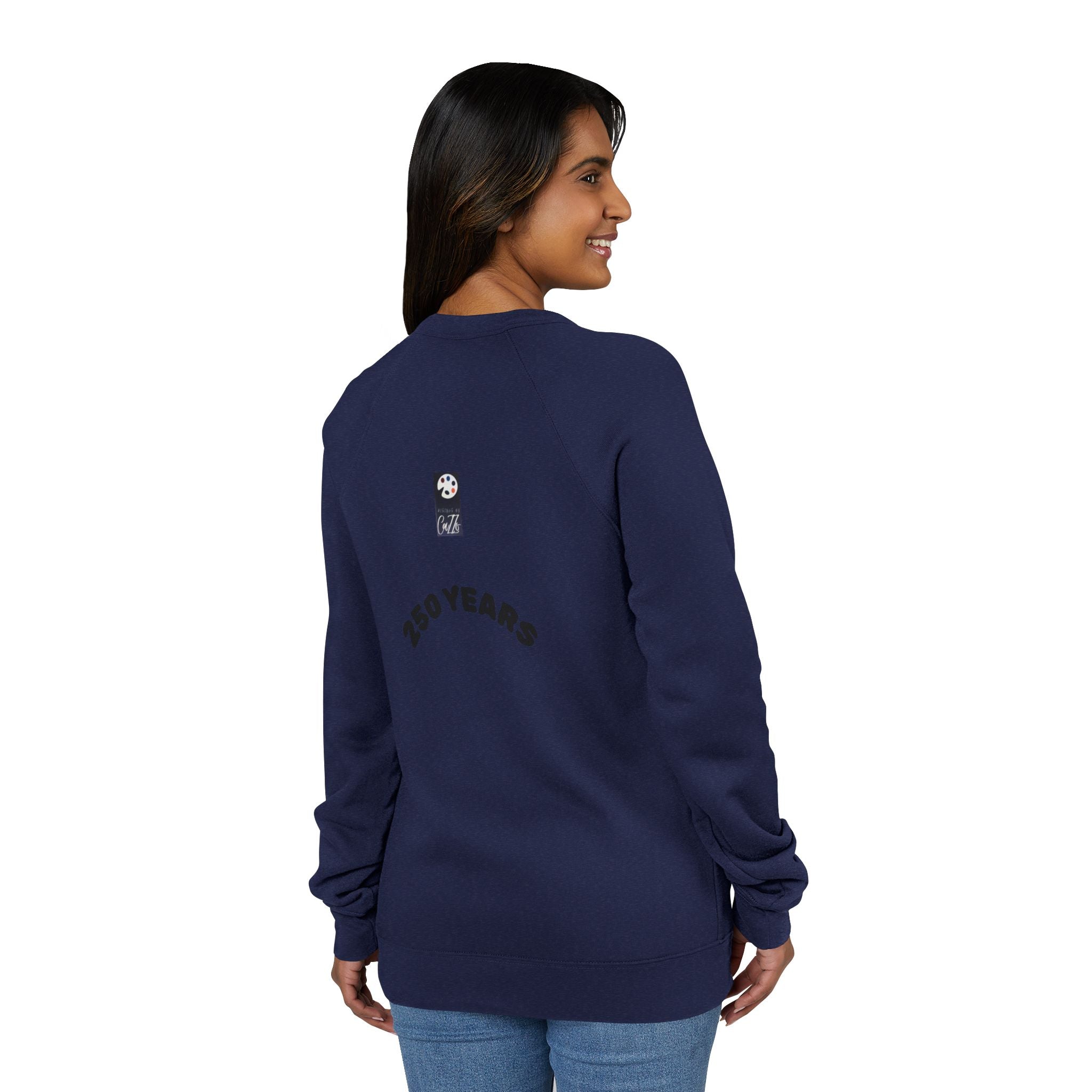 ALL AMERICAN GUITAR Sweatshirt — Red White & Blue