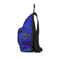 SLING BAG "SPACE ODYSSEY" BLACK LIT VERSION
