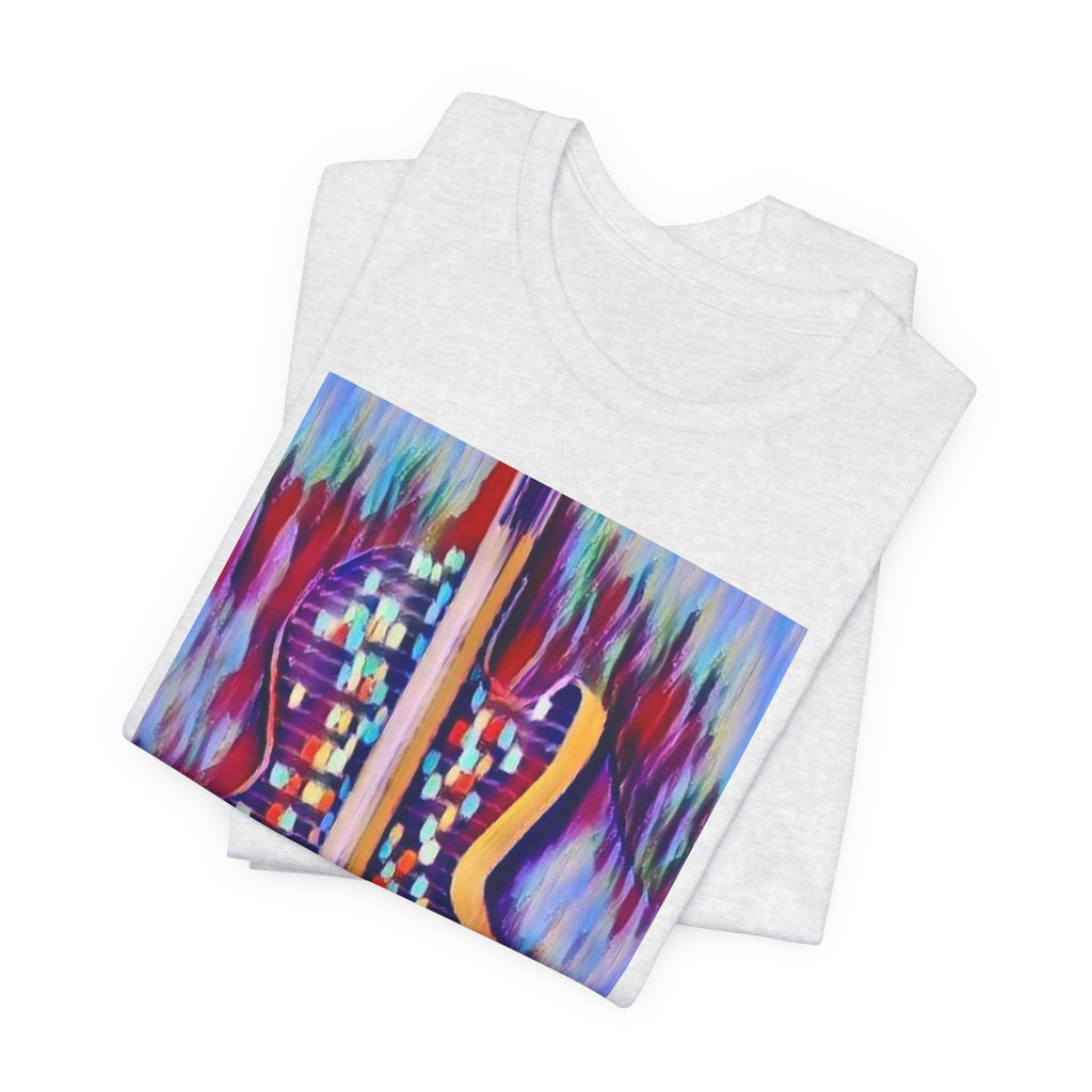 ALL AMERICAN GUITAR T-Shirt — Mosaic