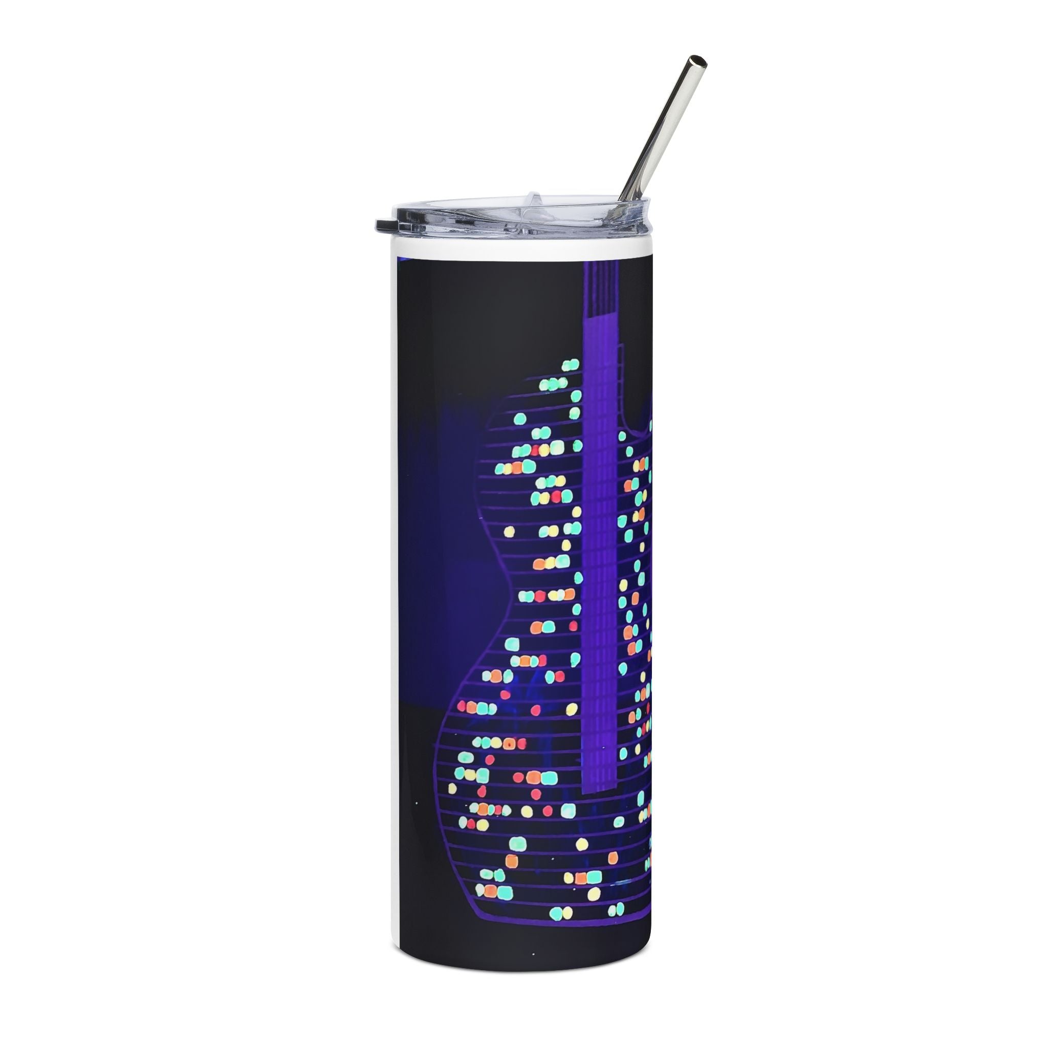 ALL AMERICAN GUITAR Tumbler — Neon
