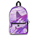 SHARK WEEK Backpack "Beneath the Surface" Purple