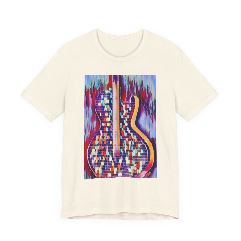 ALL AMERICAN GUITAR T-Shirt — Mosaic