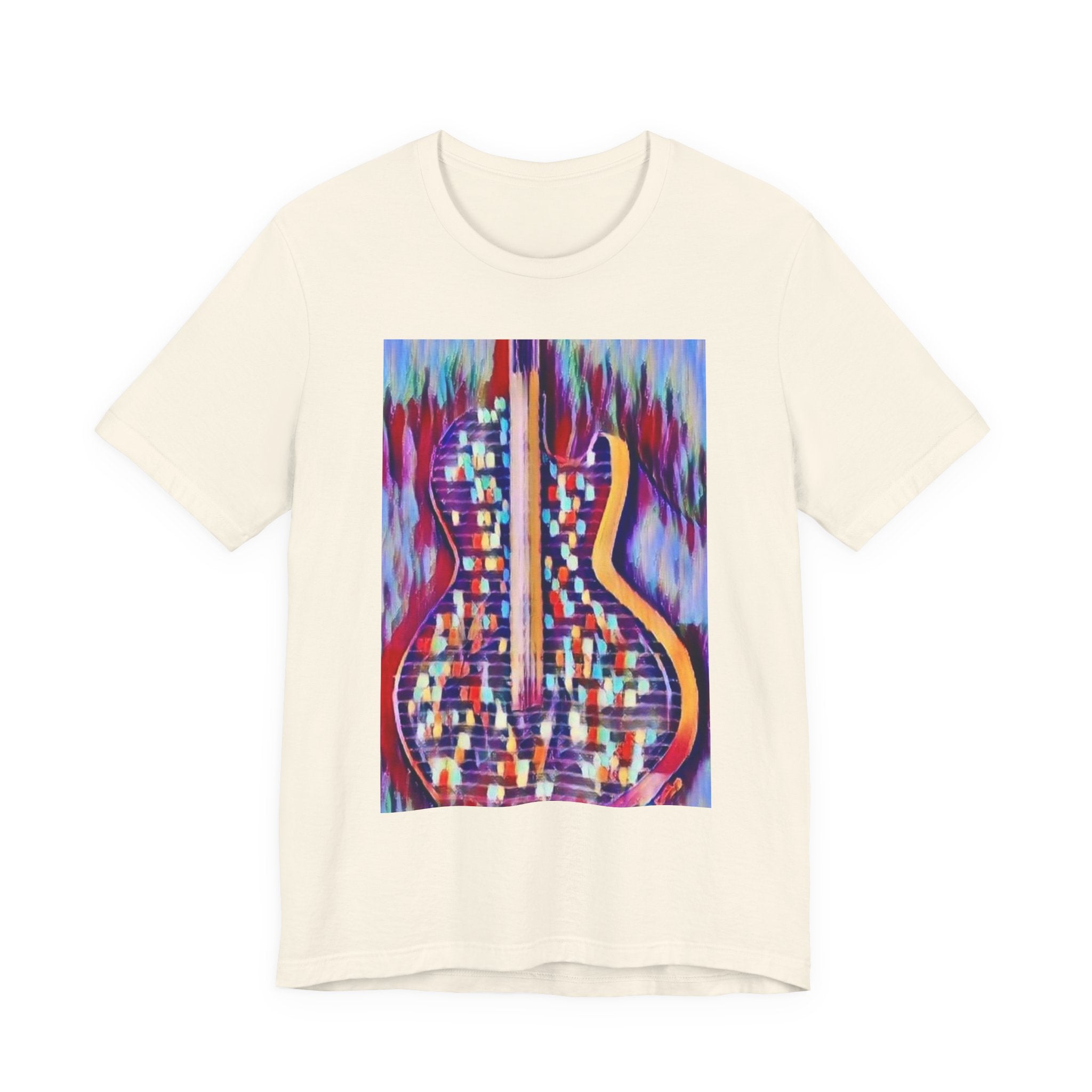 ALL AMERICAN GUITAR T-Shirt — Mosaic