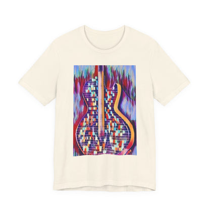 ALL AMERICAN GUITAR T-Shirt — Mosaic
