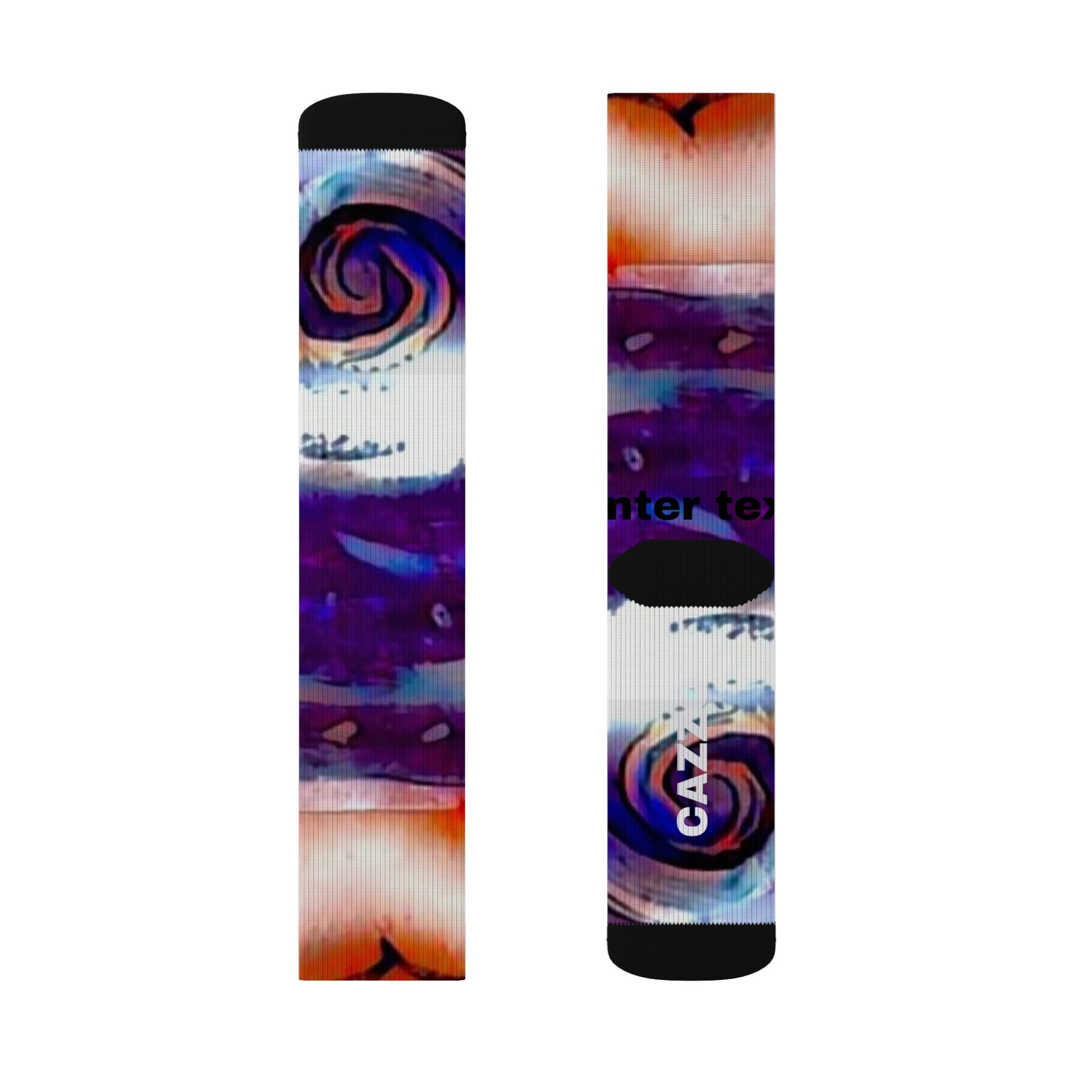 CAZZO SOCKS "THE COVE"