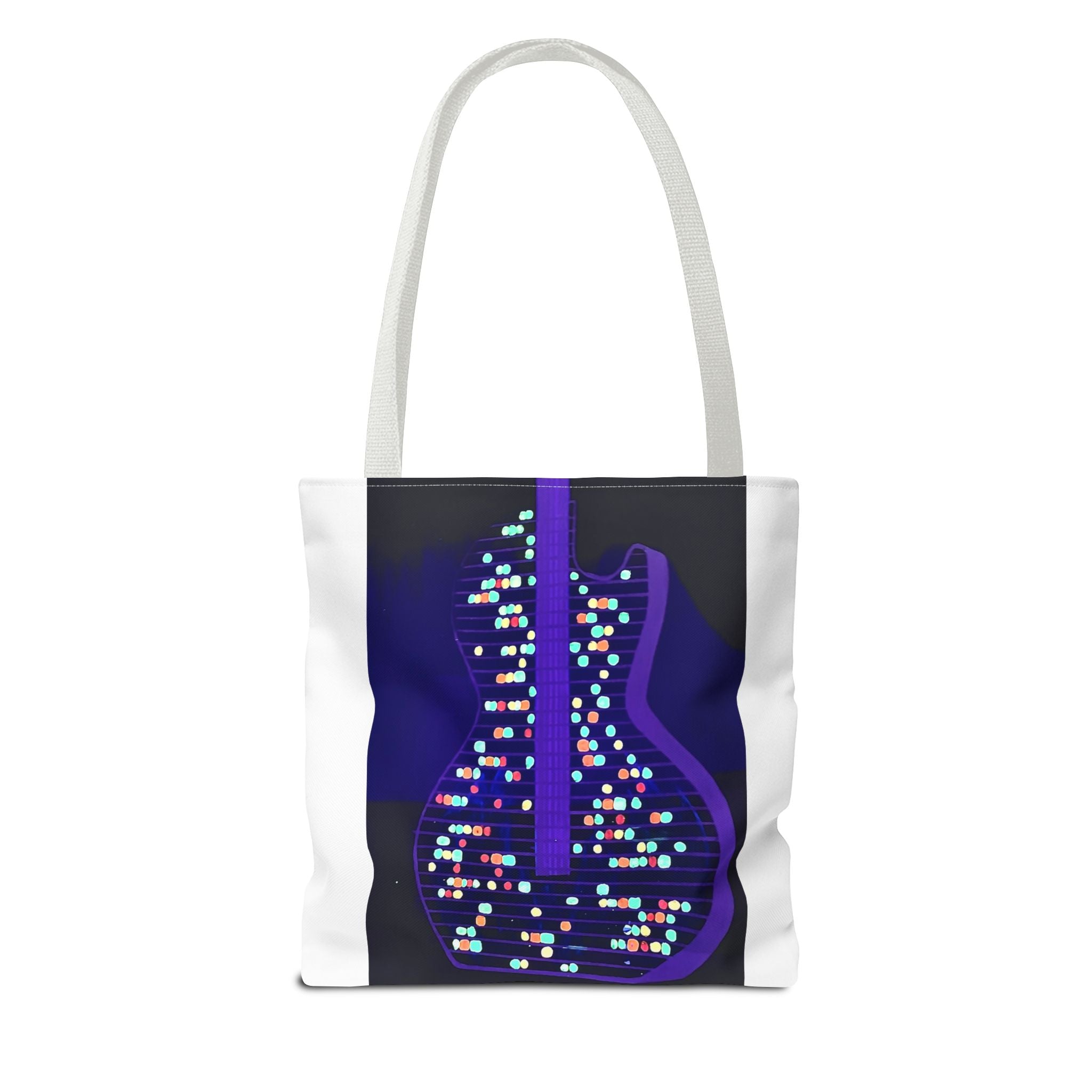 ALL AMERICAN GUITAR Tote Bag  Neon