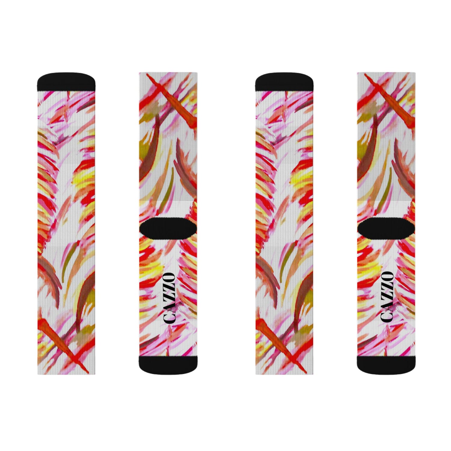 CAZZO SOCKS "Tornado" Pink