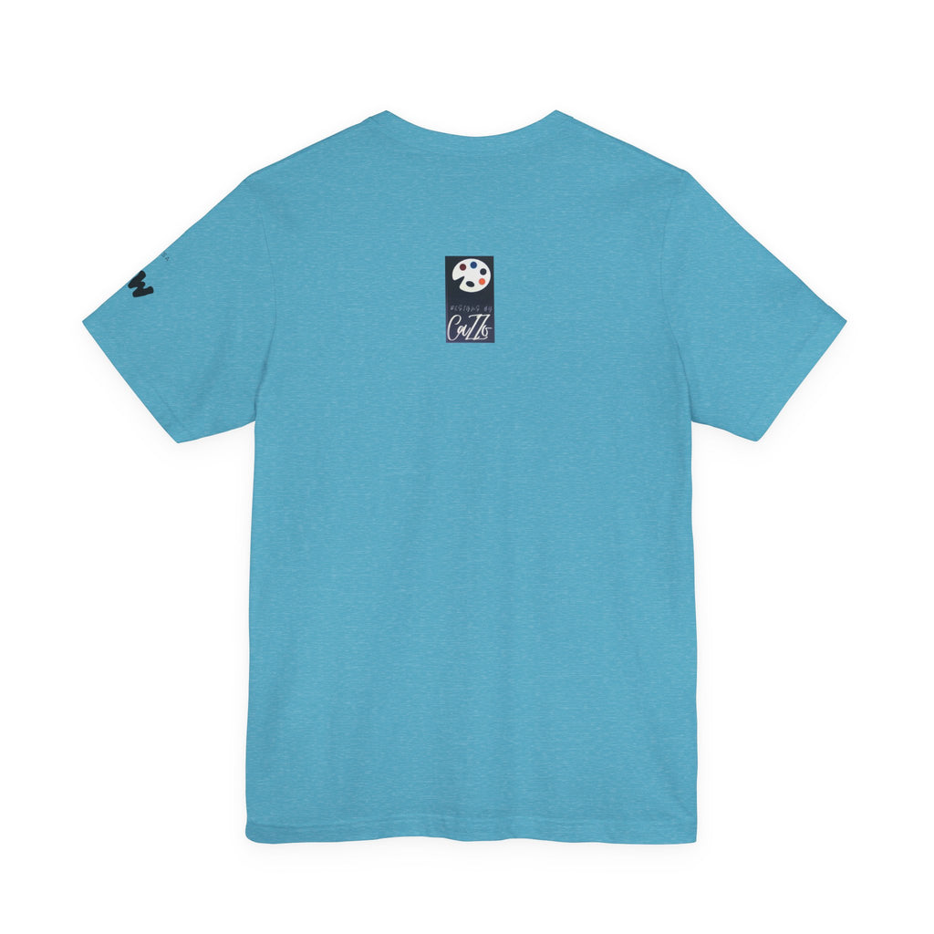 SHARK WEEK "BENEATH THE SURFACE"  T SHIRT BLUE