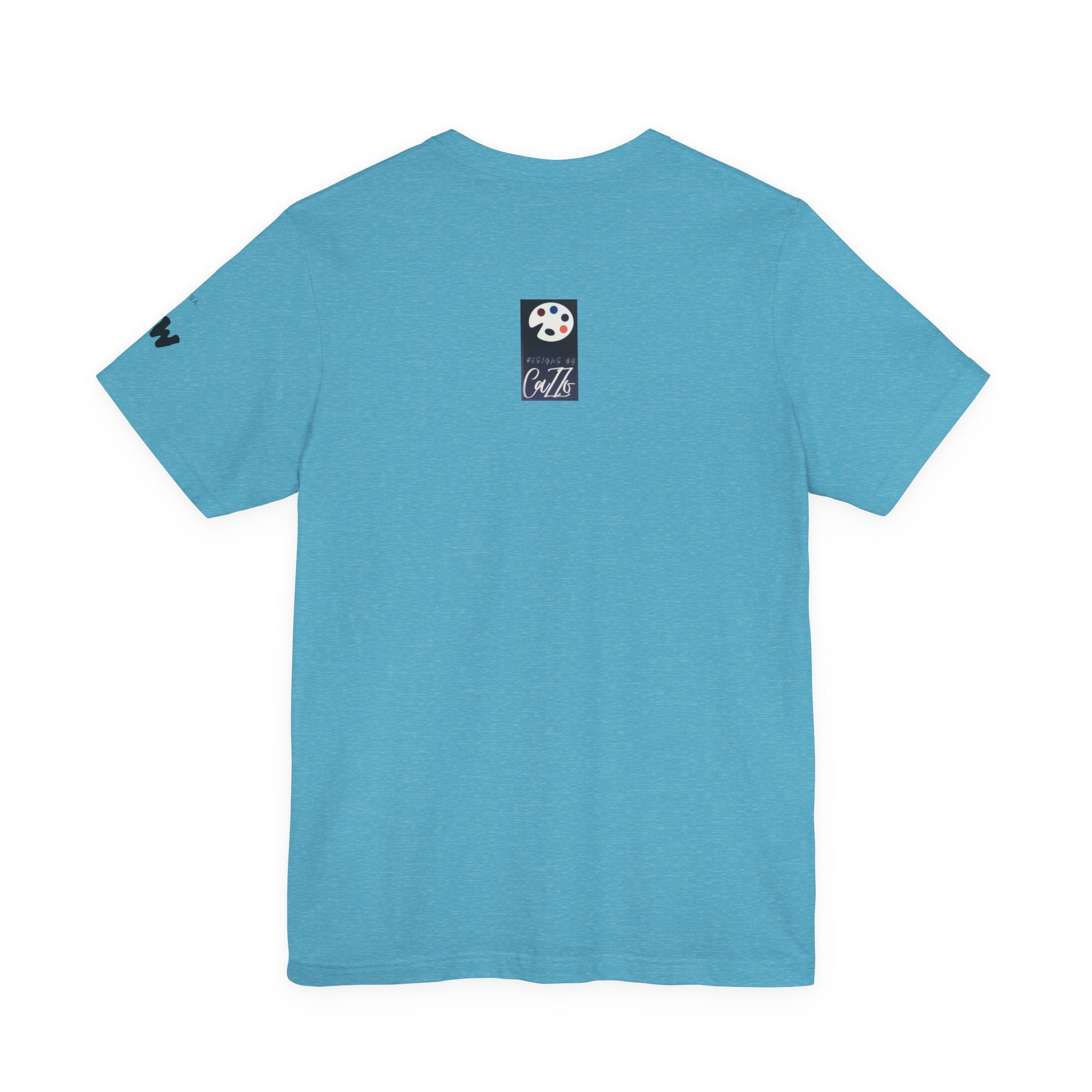 SHARK WEEK "BENEATH THE SURFACE"  T SHIRT BLUE