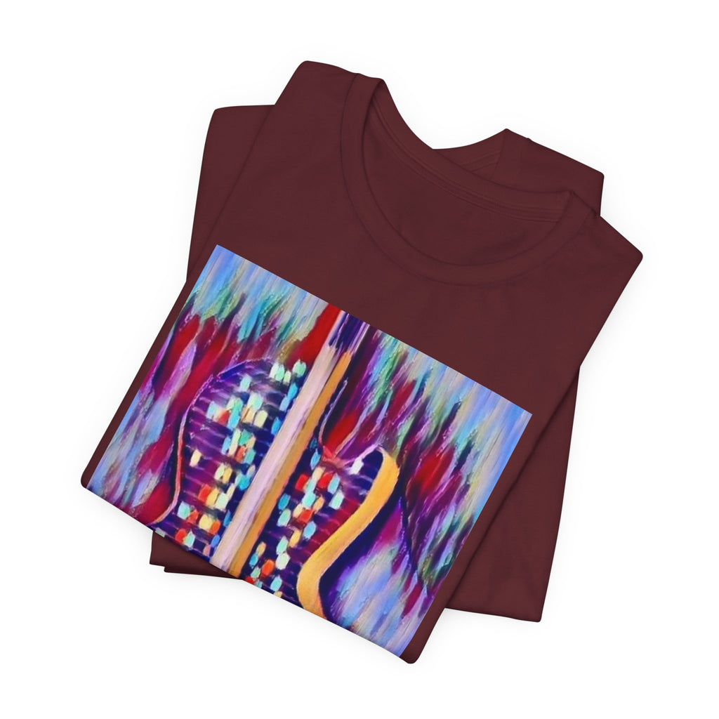 ALL AMERICAN GUITAR T-Shirt — Mosaic
