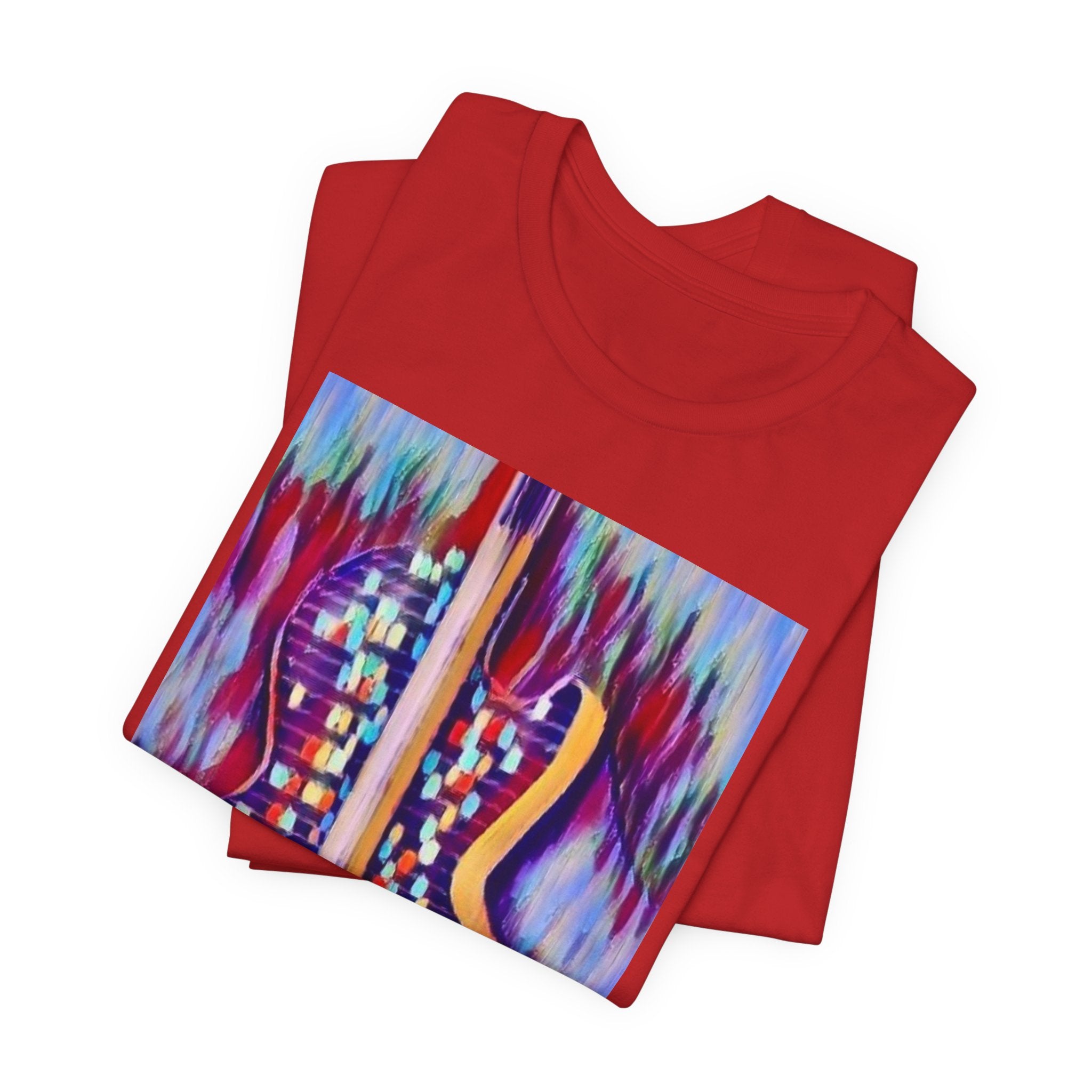 ALL AMERICAN GUITAR T-Shirt — Mosaic