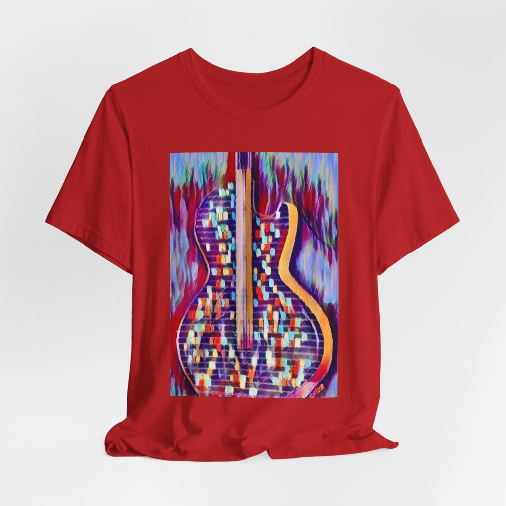 ALL AMERICAN GUITAR T-Shirt — Mosaic