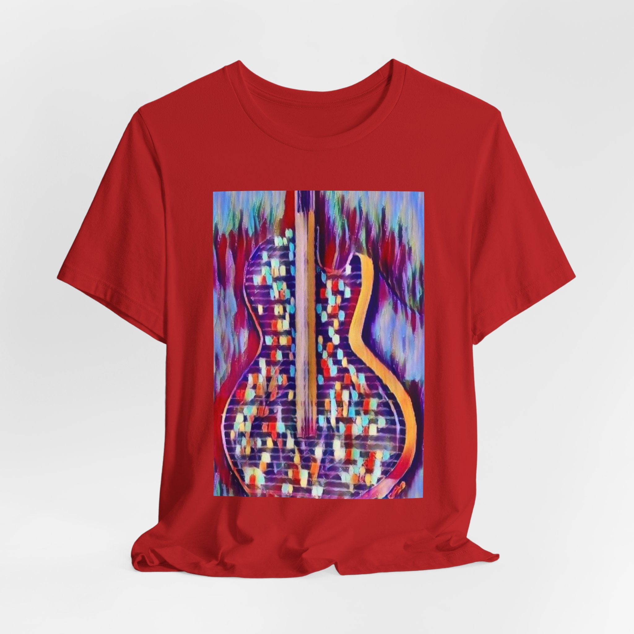 ALL AMERICAN GUITAR T-Shirt — Mosaic