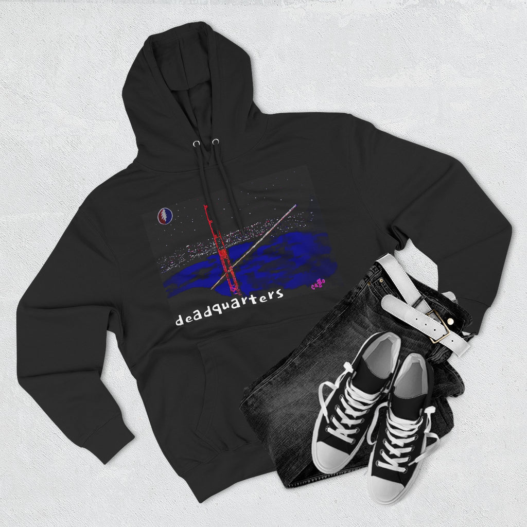 "DEADQUARTERS" HOODIE - Grateful Dead headquarters in SF