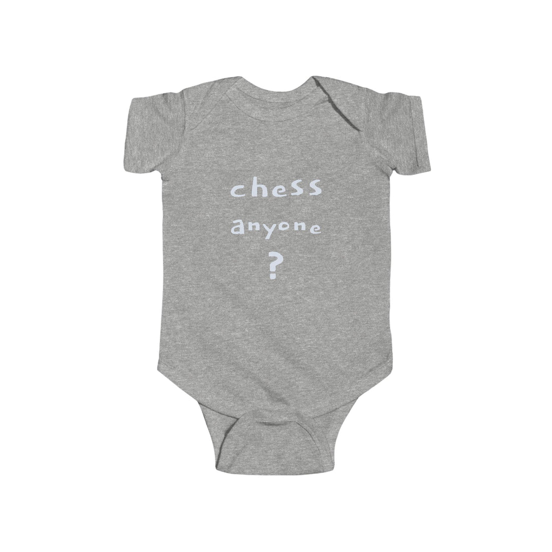 "BABY TALK TEES"  0 to 24 months   "CHESS ANYONE"