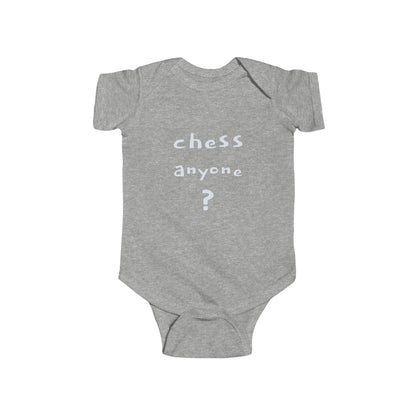"BABY TALK TEES"  0 to 24 months   "CHESS ANYONE"