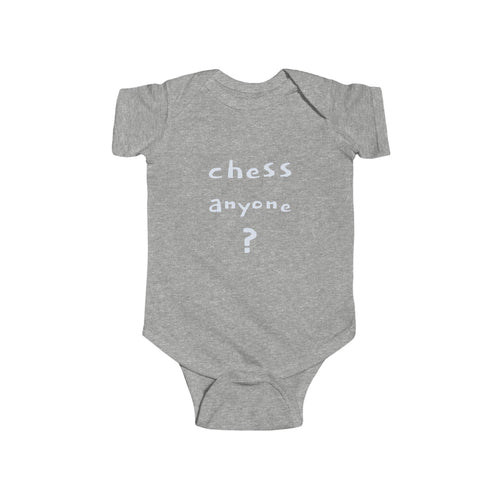 "BABY TALK TEES"  0 to 24 months   "CHESS ANYONE"