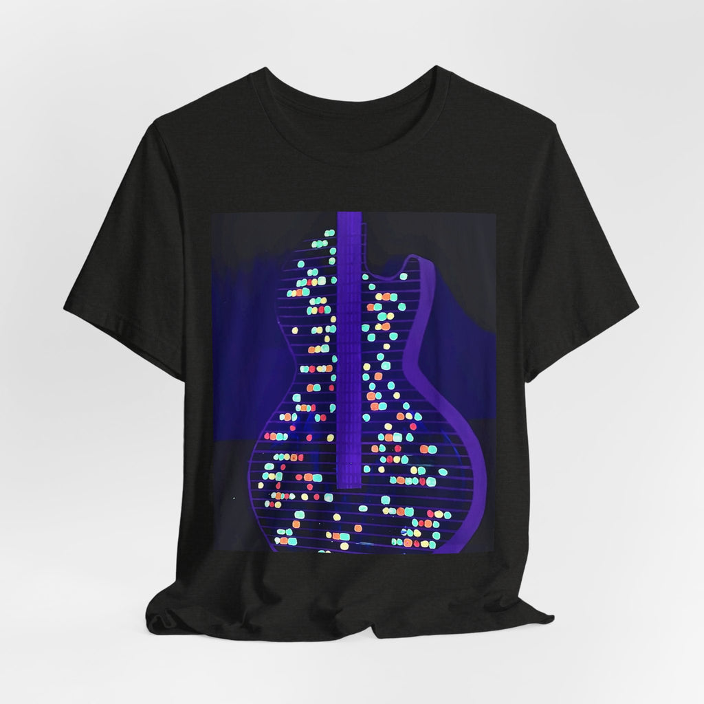 ALL AMERICAN GUITAR T-Shirt — Neon