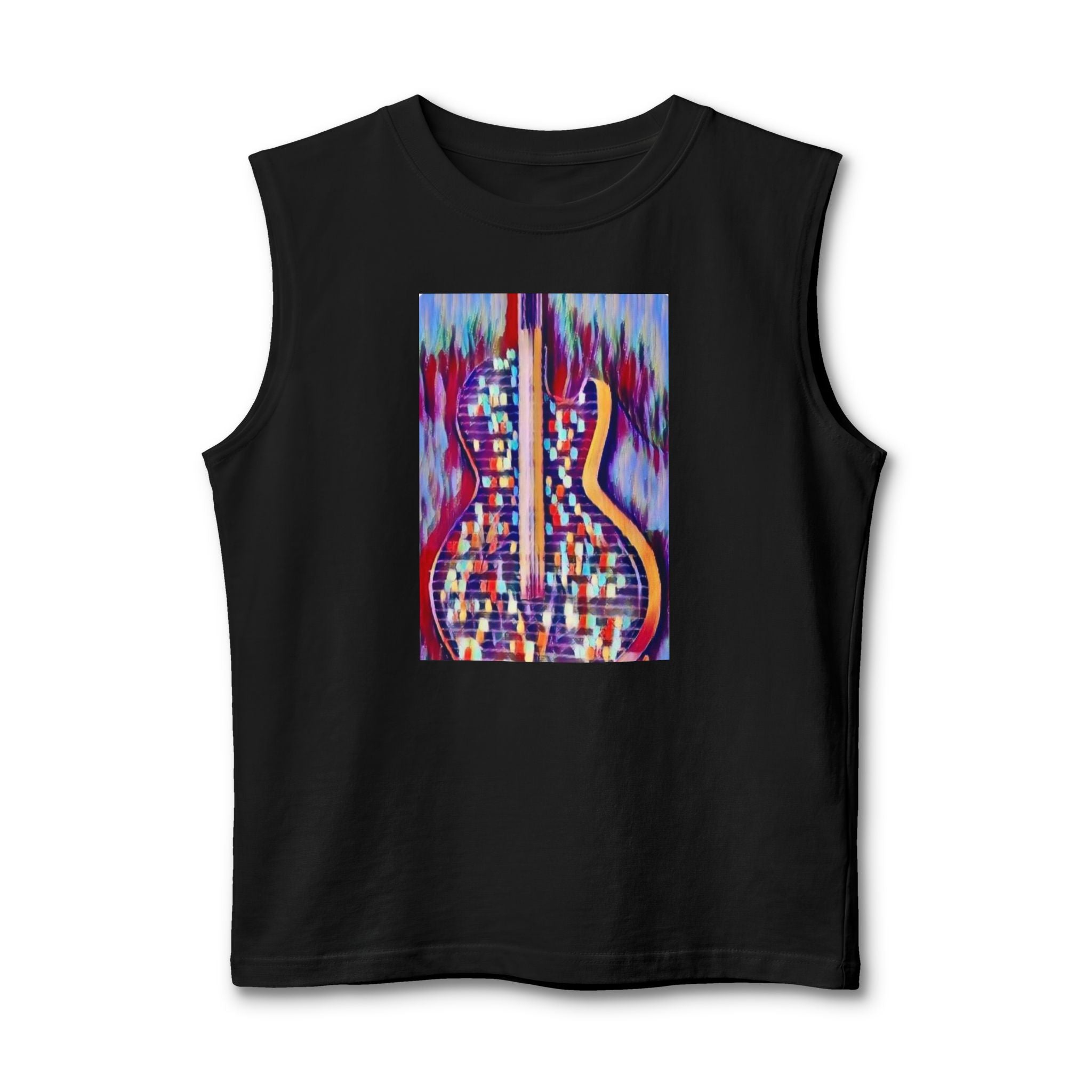 ALL AMERICAN GUITAR Muscle Tank — Mosaic
