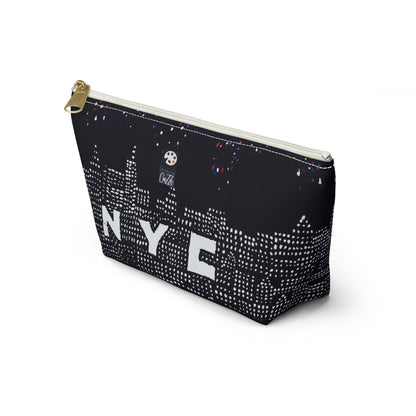 NYC Skyline Accessory Pouch — "NYC SKYLINE&