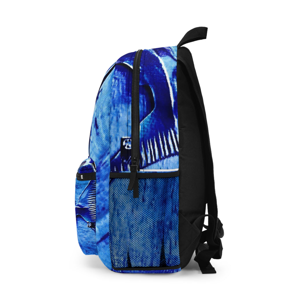 SHARK WEEK Backpack "Beneath the Surface" Blue - 2
