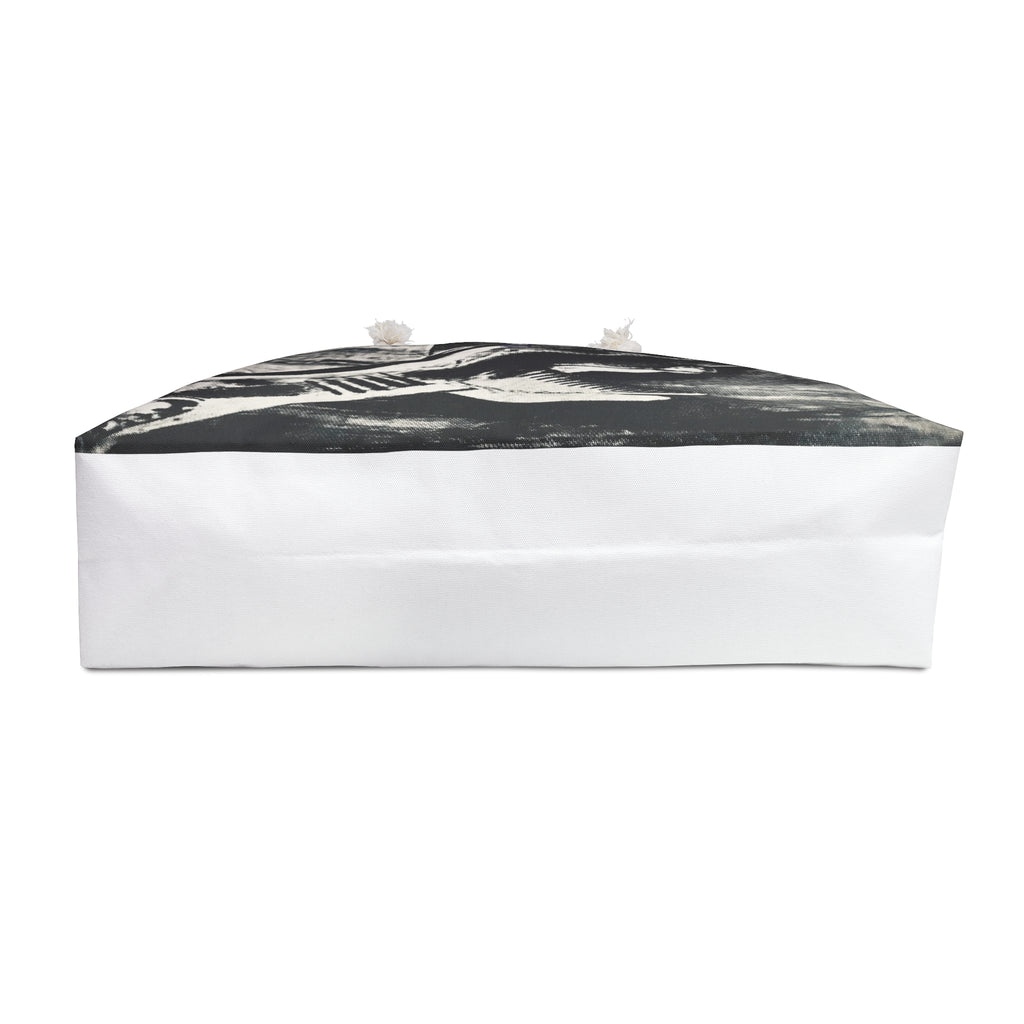 SHARK WEEK "BENEATH THE SURFACE"  Weekender Bag — Monochrome