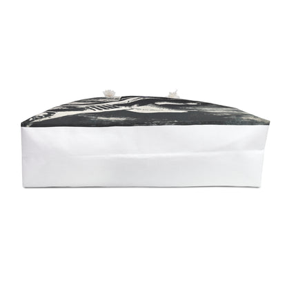 SHARK WEEK "BENEATH THE SURFACE"  Weekender Bag — Monochrome