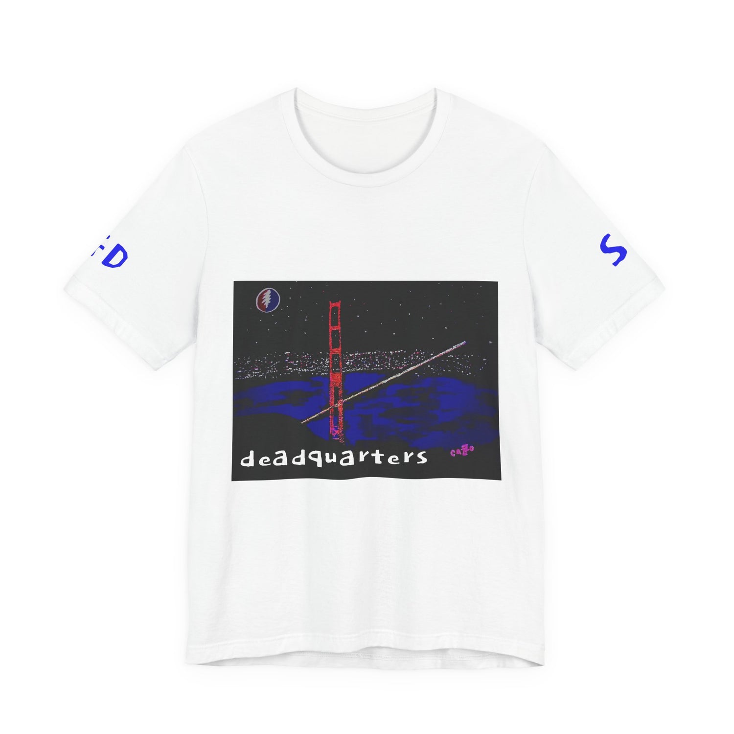 DEADQUARTERS T SHIRT "Deadquarters" | Wearable Art Tee