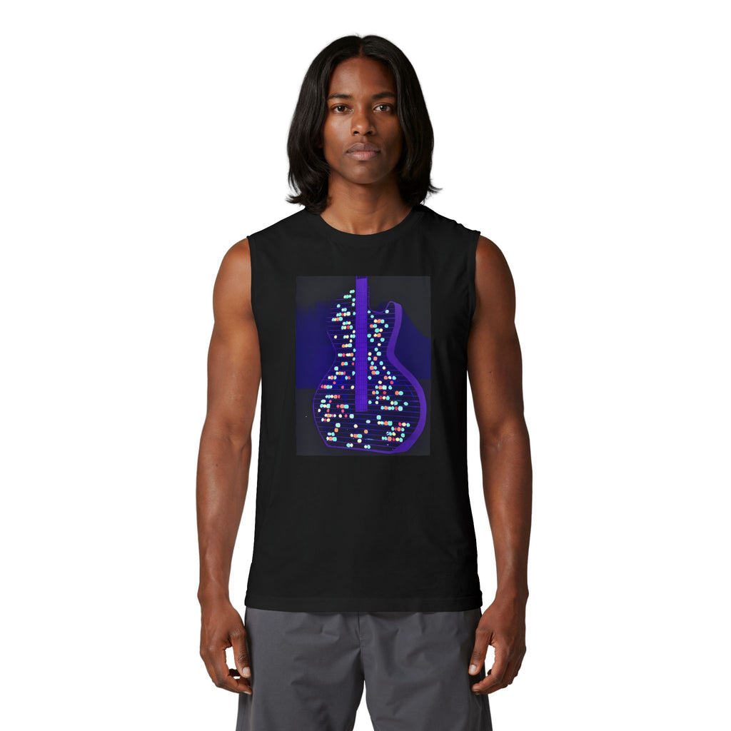 ALL AMERICAN GUITAR Muscle Tank — Neon