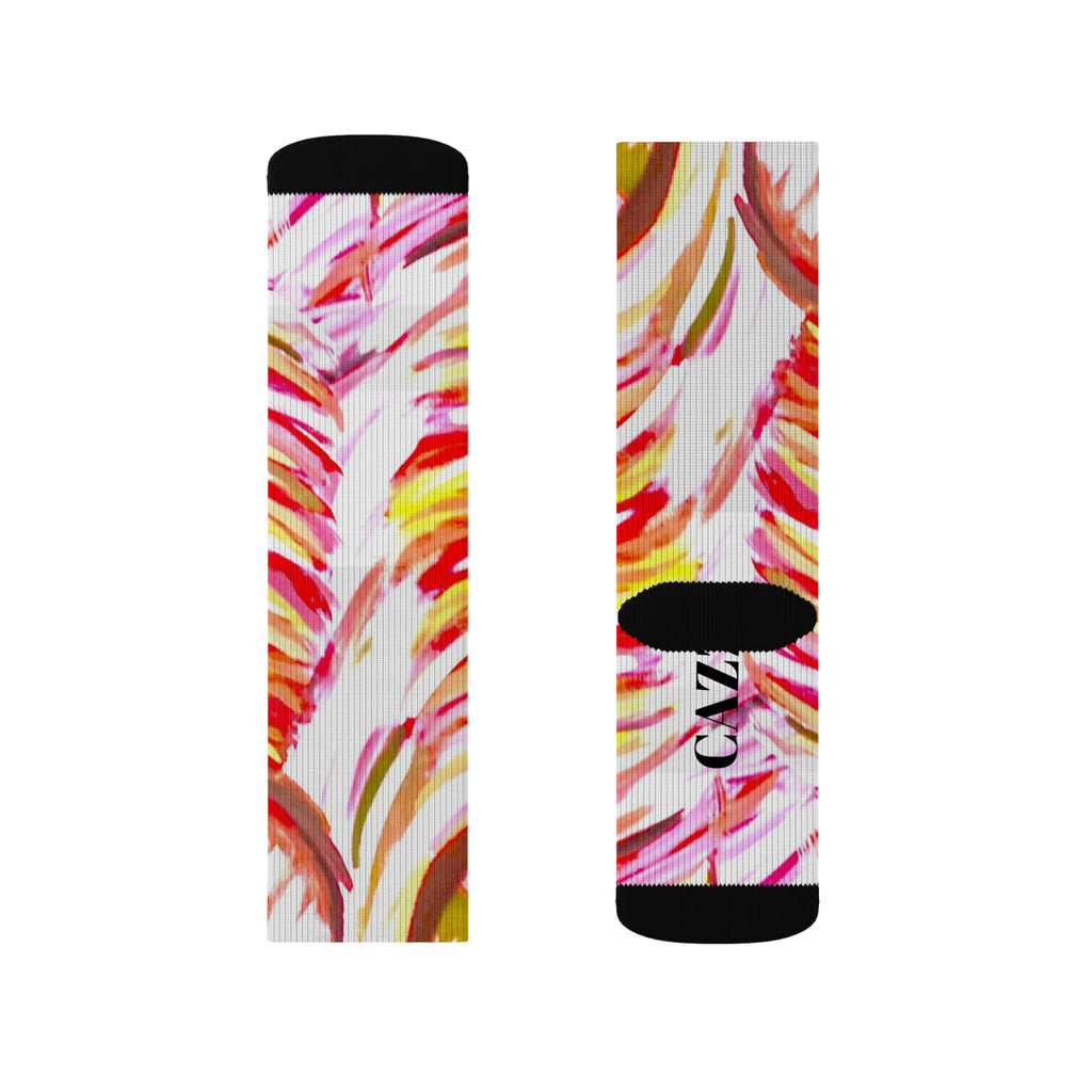 CAZZO SOCKS "Tornado" Pink