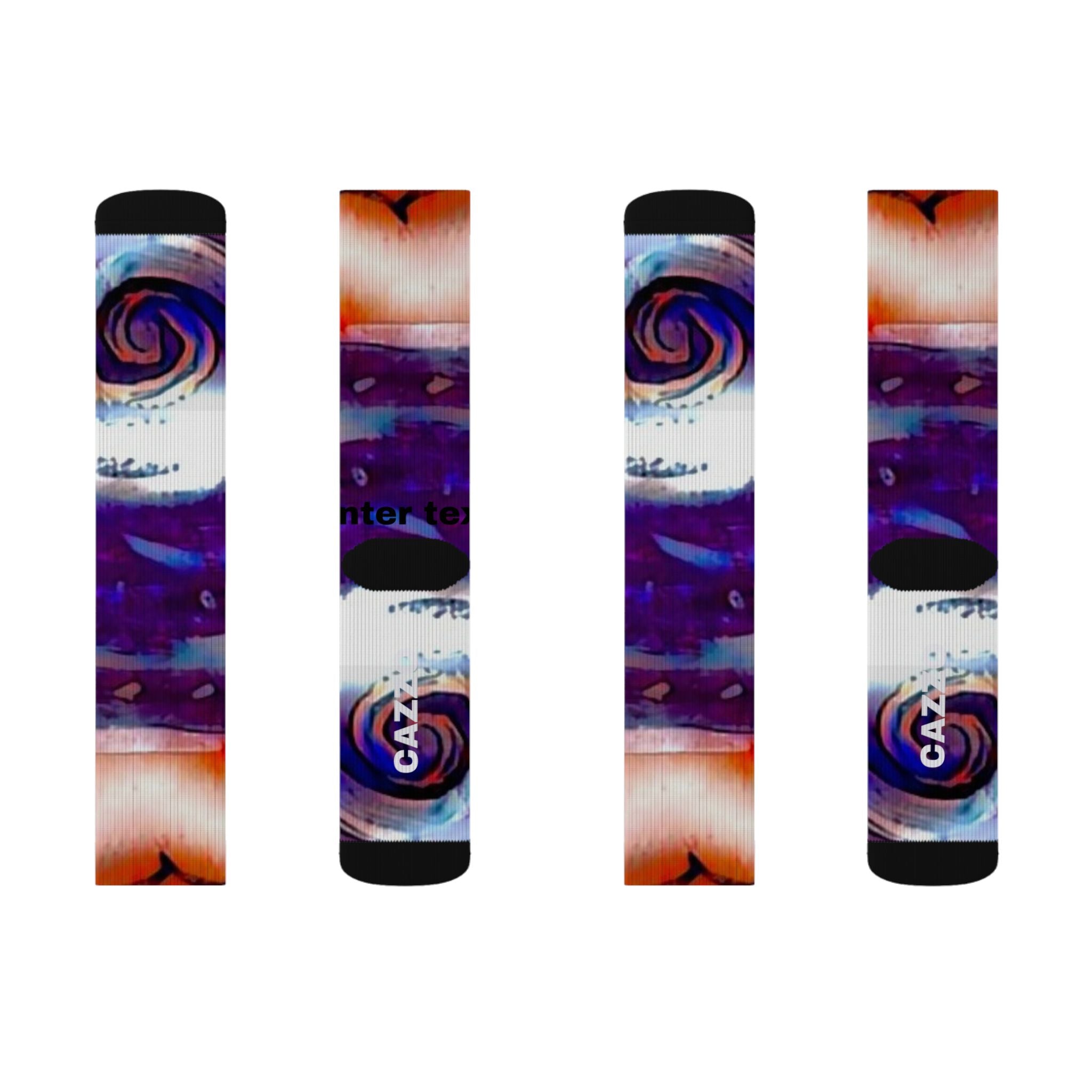 CAZZO SOCKS "THE COVE"