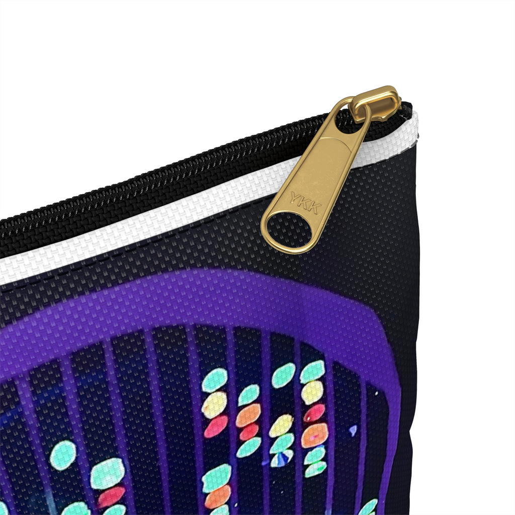 ALL AMERICAN GUITAR Zipper Pouch — Neon