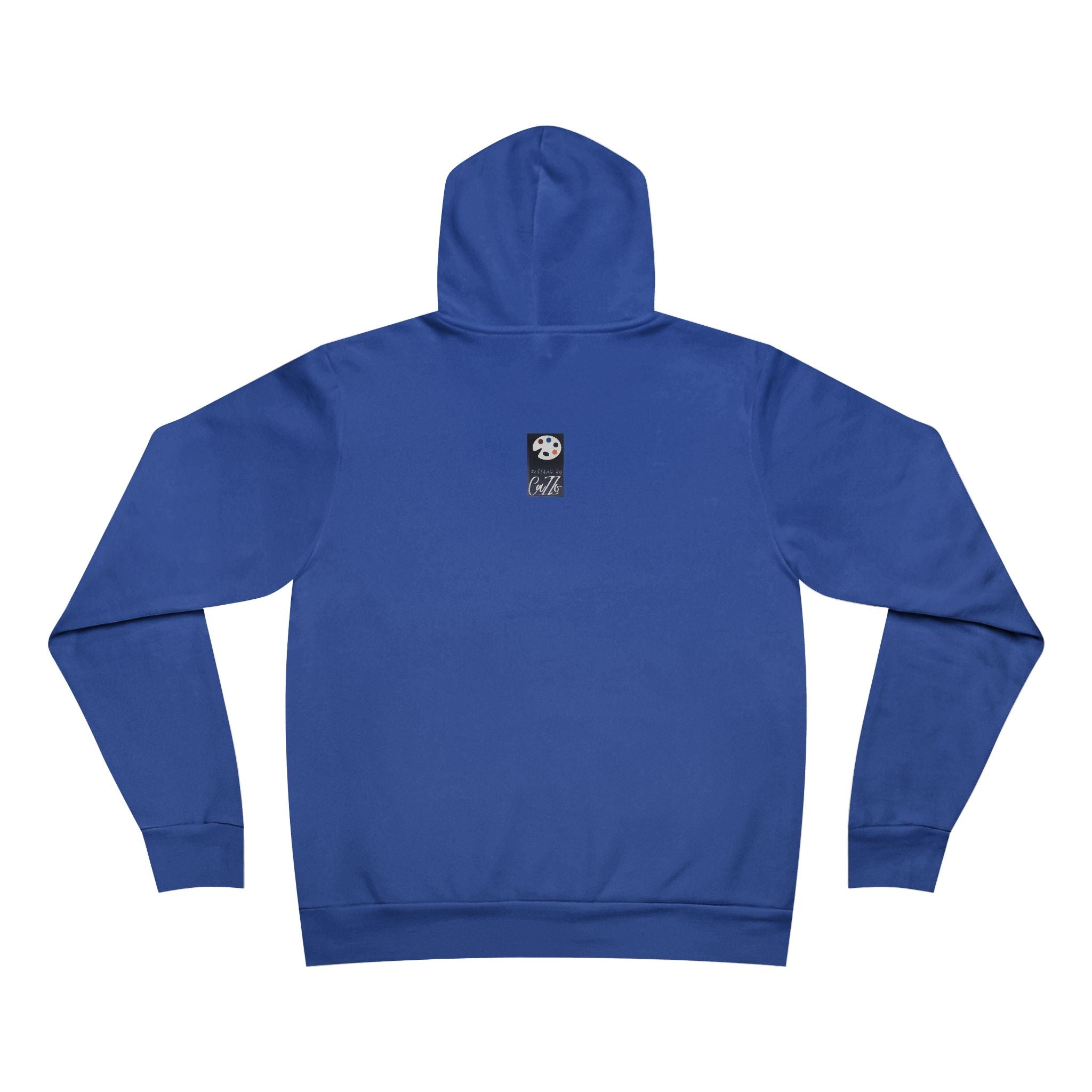Electric Guitar Hoodie - Neon Purple Music Note Pullover