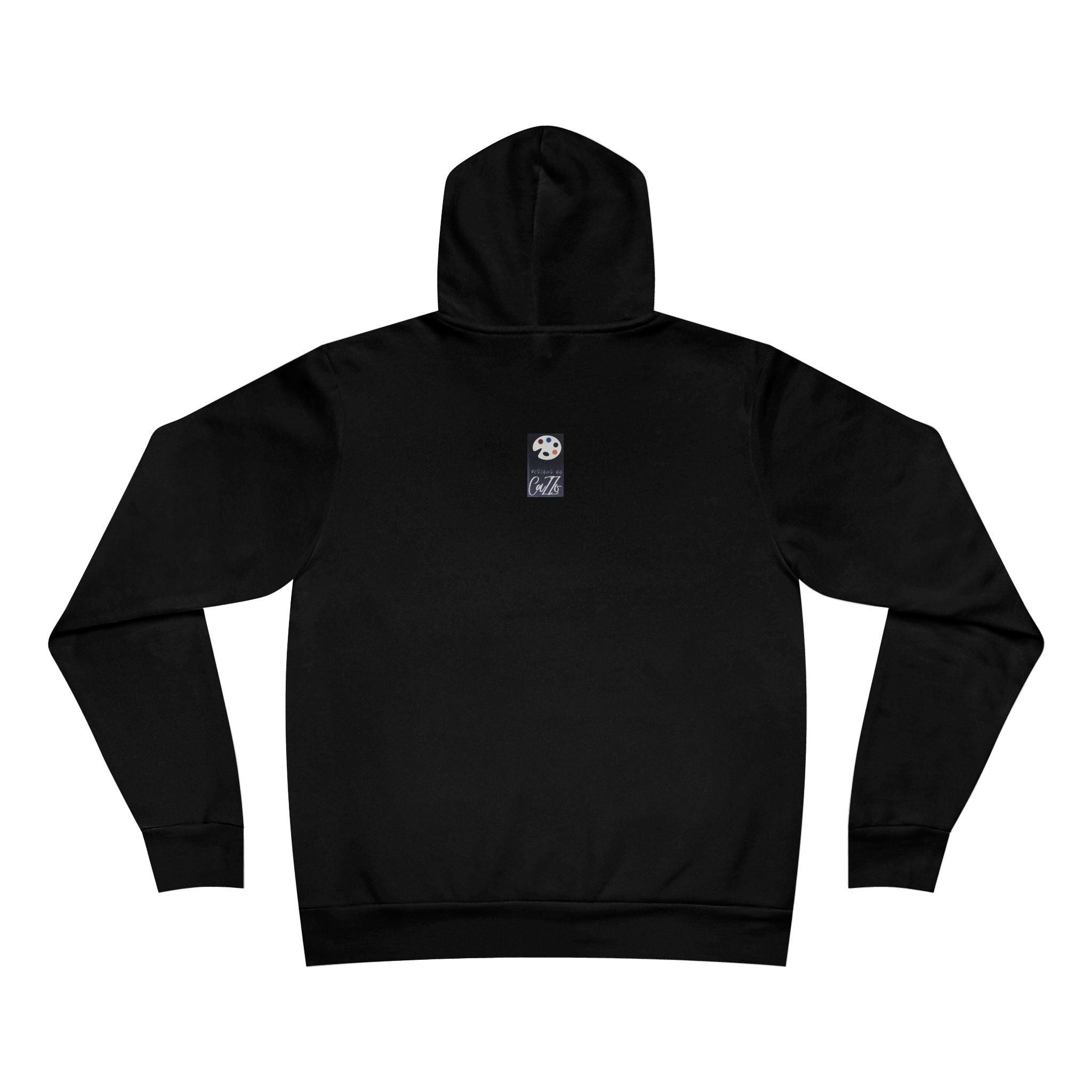 Electric Guitar Hoodie - Neon Purple Music Note Pullover