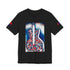 All American Guitar Patriotic T-Shirt by Designs by Cazzo
