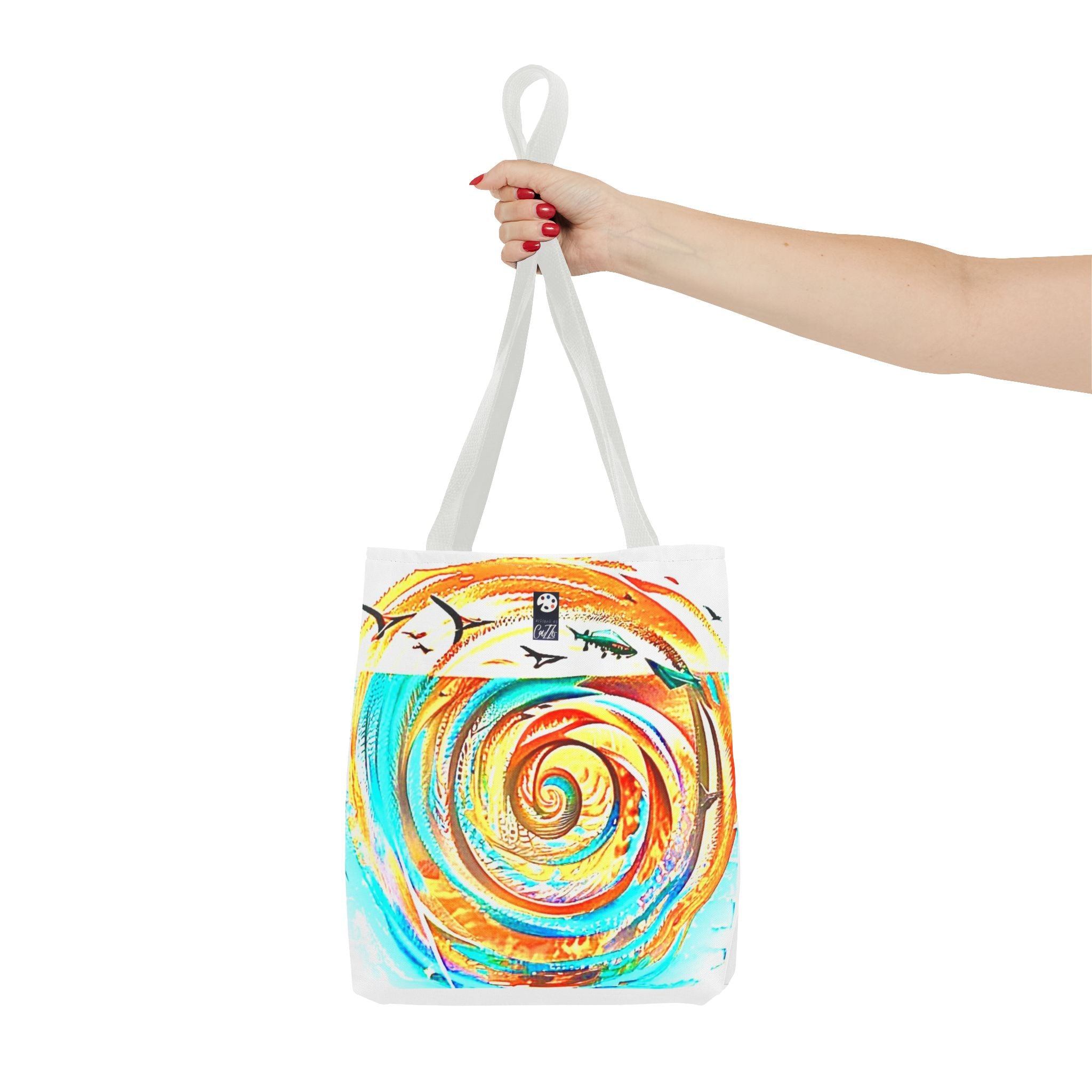 SHARK WEEK Tote "Head Above Water"