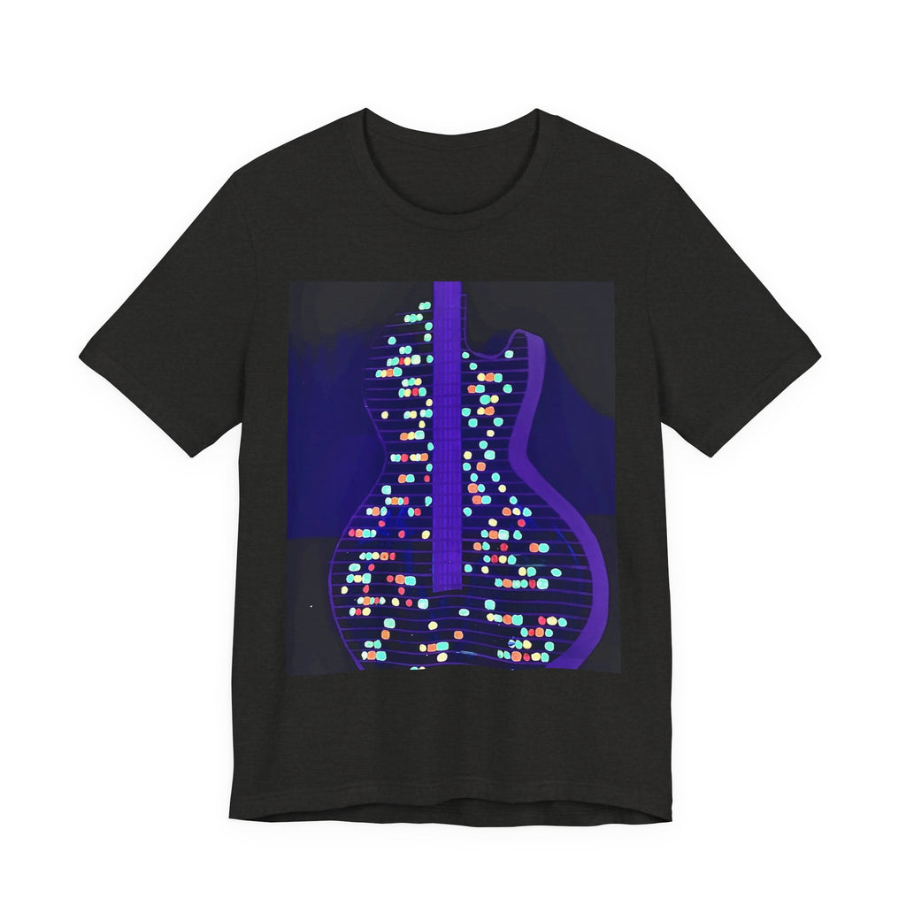 ALL AMERICAN GUITAR T-Shirt — Neon
