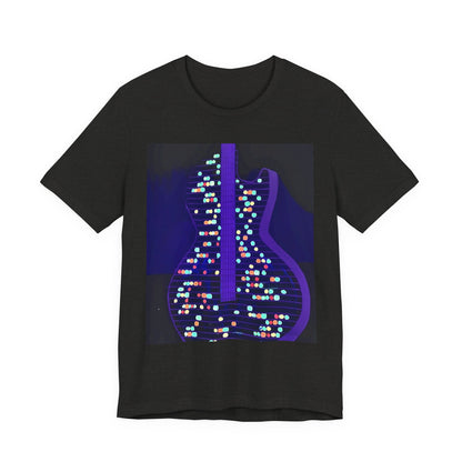 ALL AMERICAN GUITAR T-Shirt — Neon