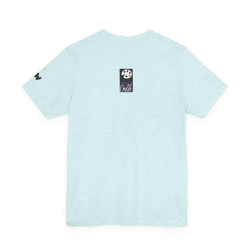 SHARK WEEK "BENEATH THE SURFACE"  T SHIRT BLUE