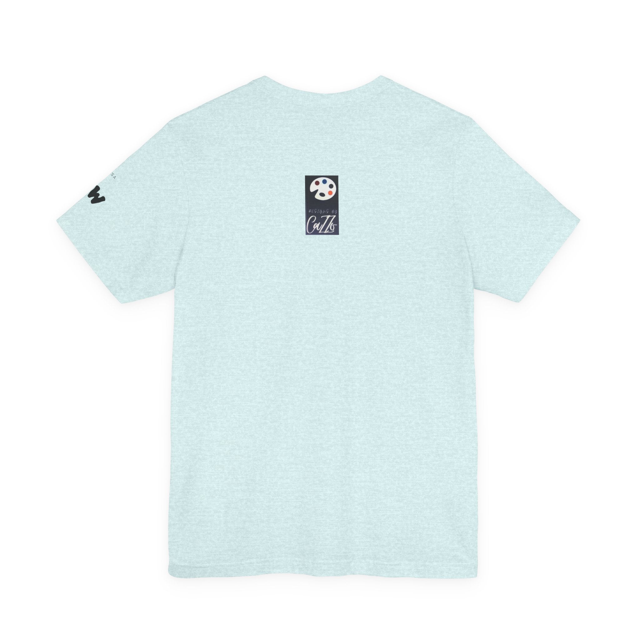 SHARK WEEK "BENEATH THE SURFACE"  T SHIRT BLUE