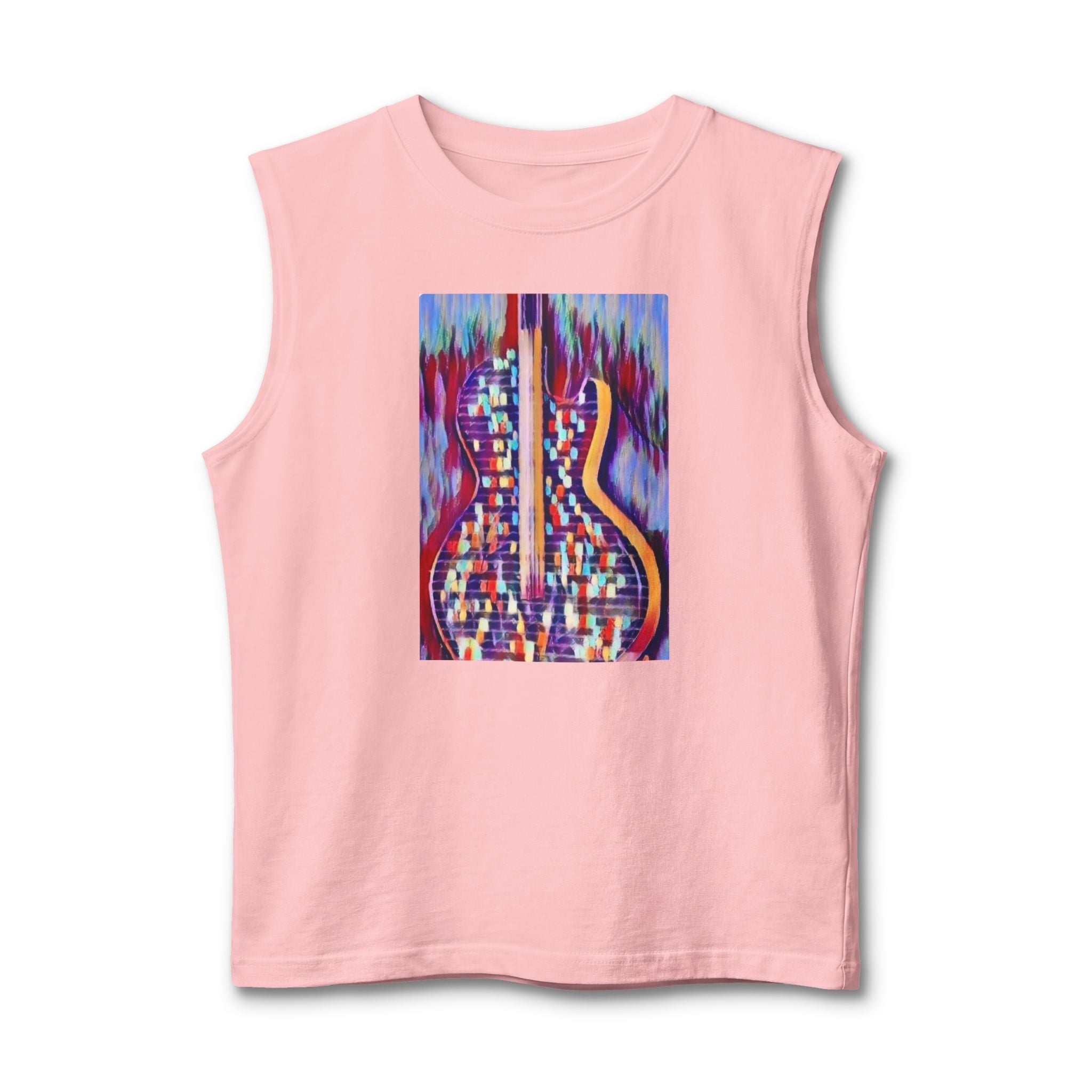 ALL AMERICAN GUITAR Muscle Tank — Mosaic