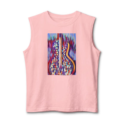 ALL AMERICAN GUITAR Muscle Tank — Mosaic