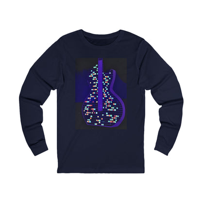 ALL AMERICAN GUITAR Long Sleeve Tee — Neon