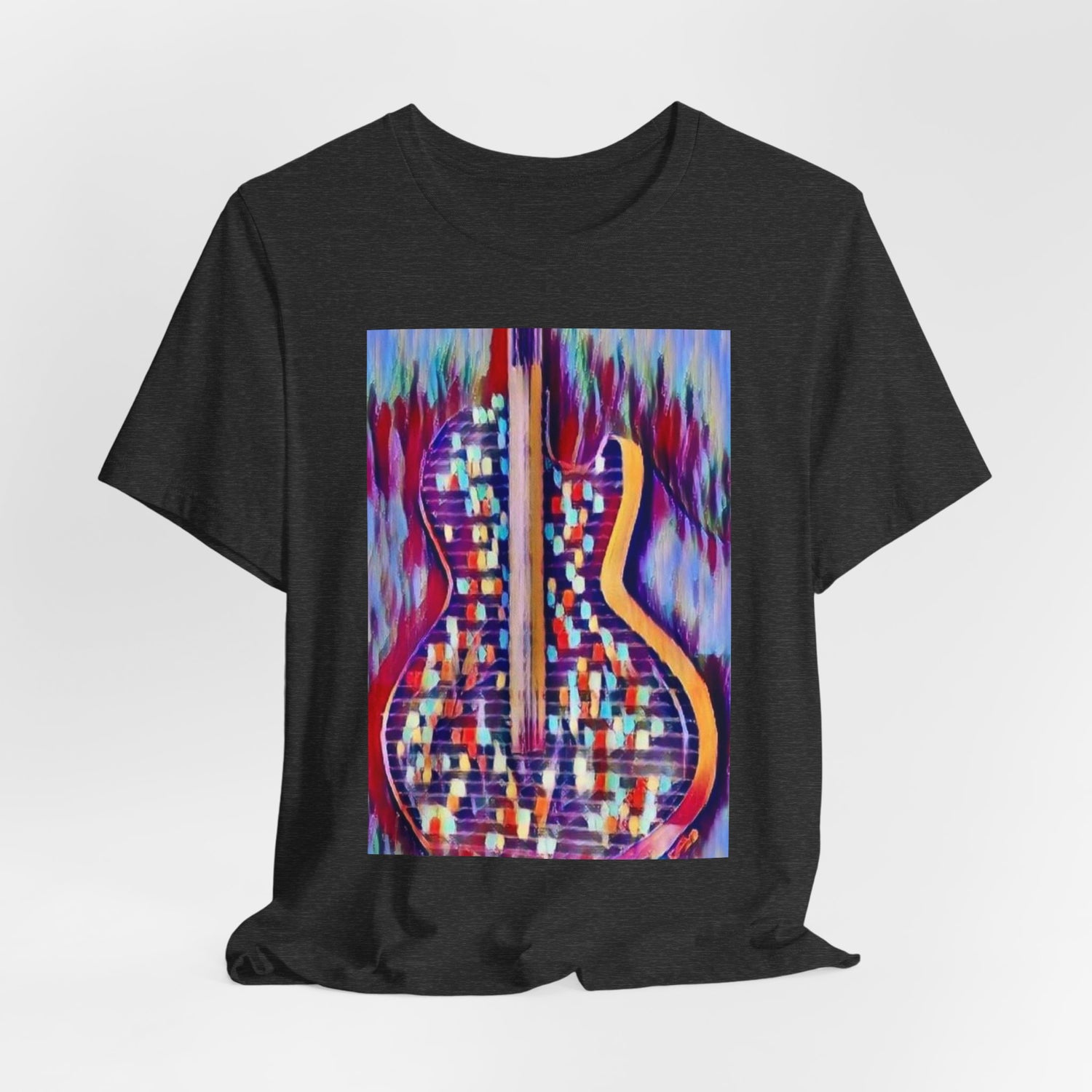 ALL AMERICAN GUITAR T-Shirt — Mosaic