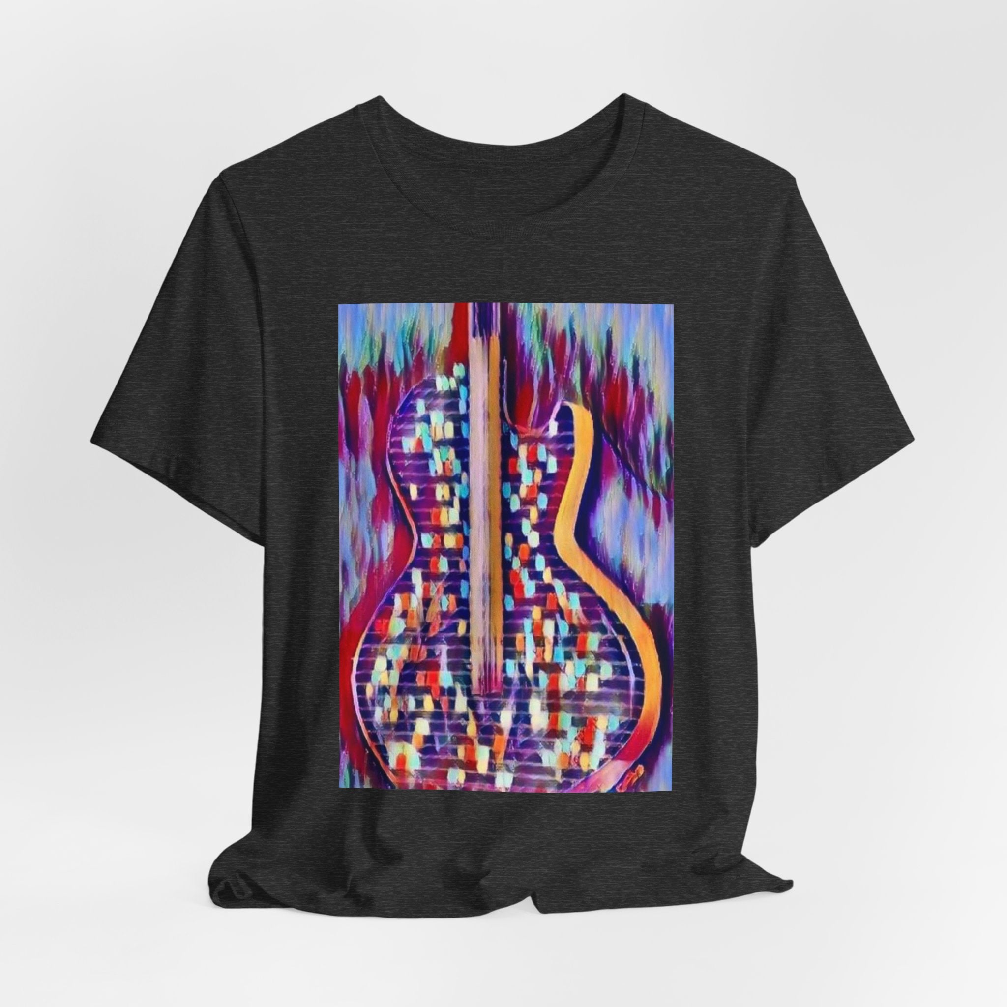 ALL AMERICAN GUITAR T-Shirt — Mosaic