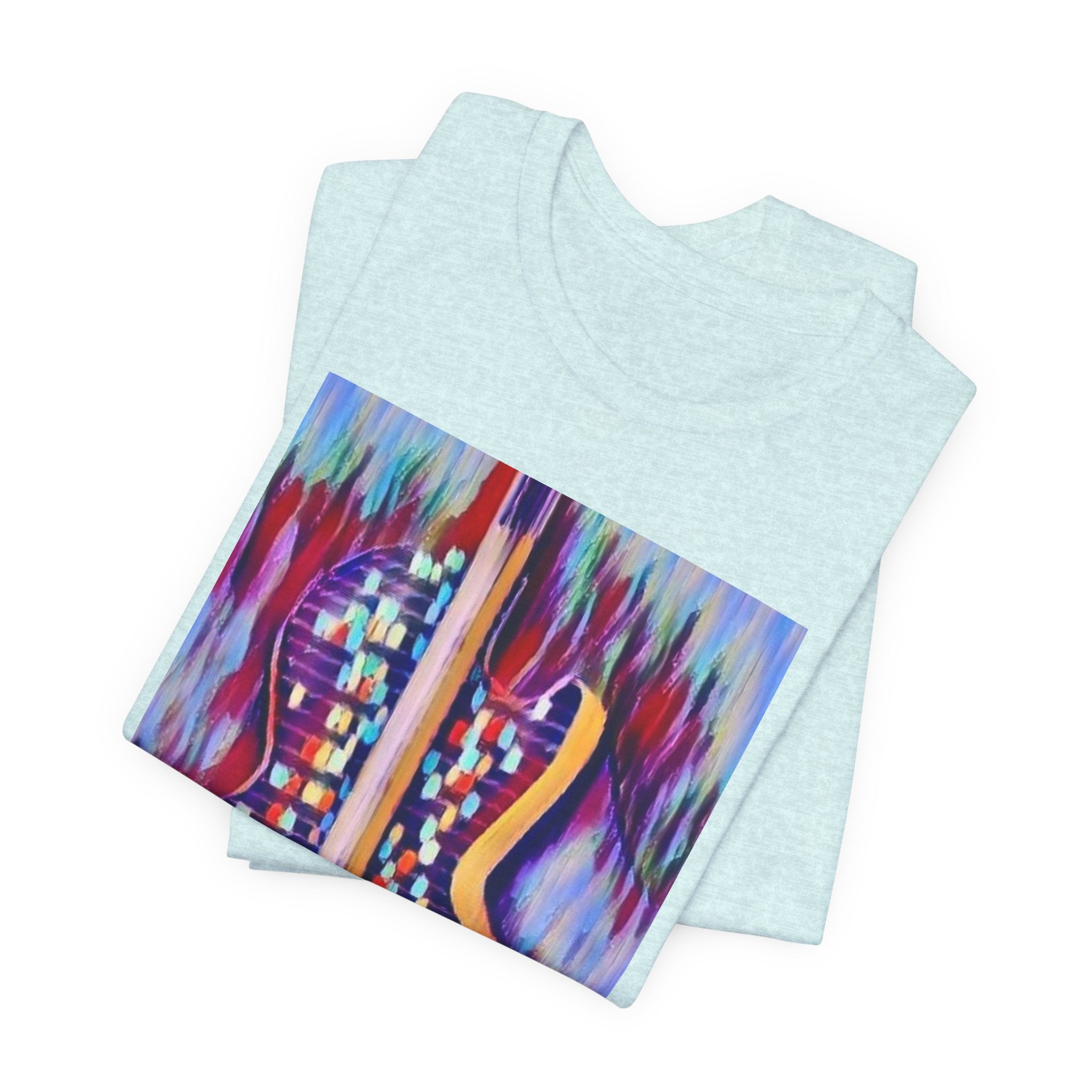 ALL AMERICAN GUITAR T-Shirt — Mosaic