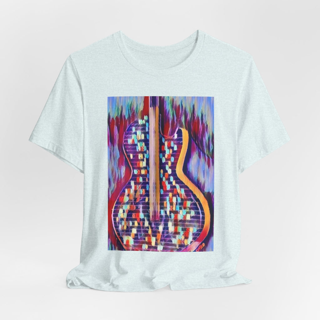 ALL AMERICAN GUITAR T-Shirt — Mosaic