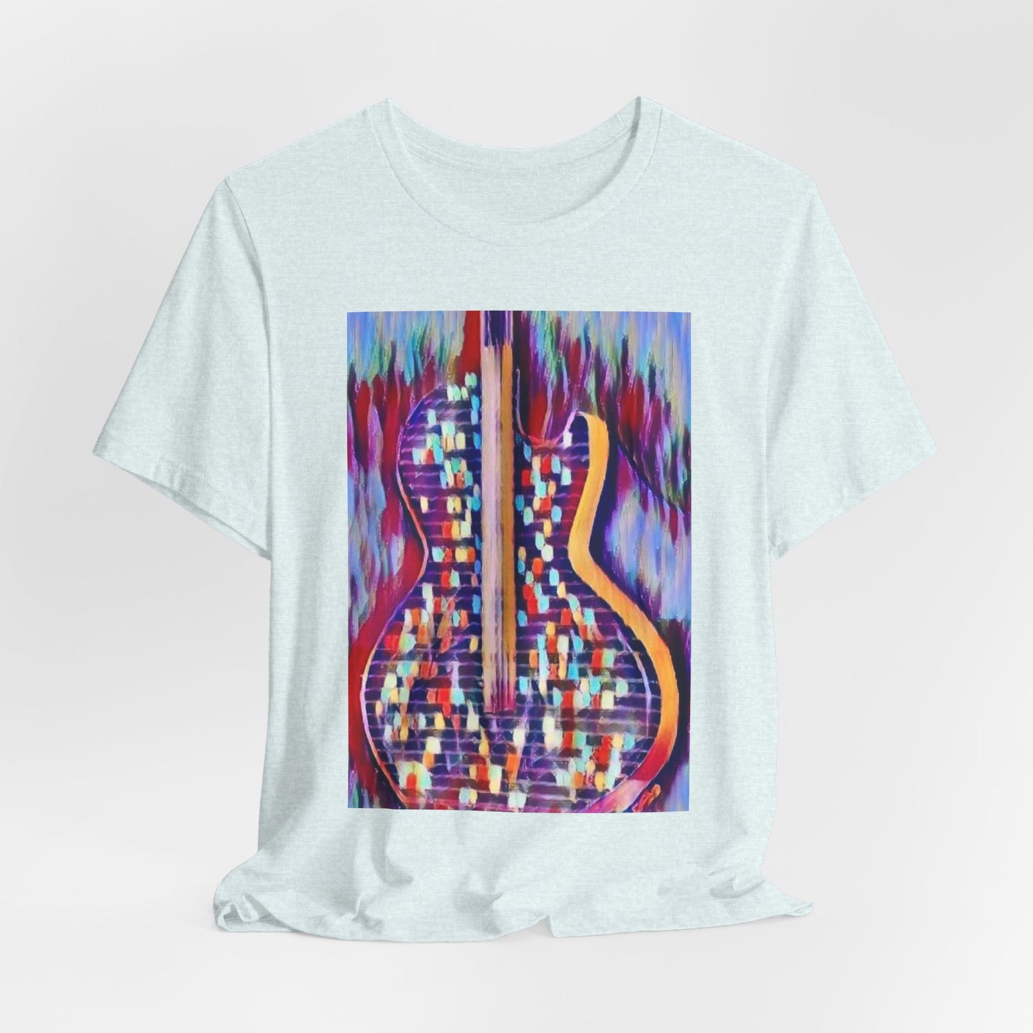 ALL AMERICAN GUITAR T-Shirt — Mosaic